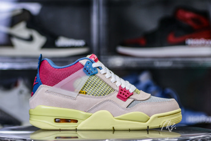 Union LA X Air Jordan 4 Retro Guava Ice