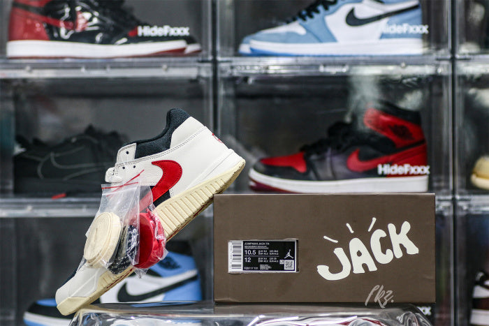 Travis Scott x Air Jordan Jumpman Jack University Red