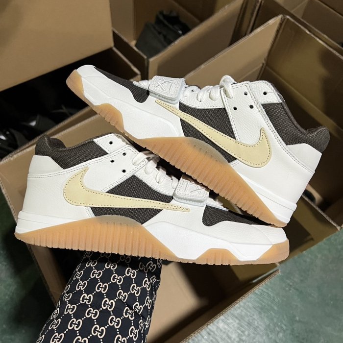 Travis Scott x Air Jordan Jumpman Jack TR Sail