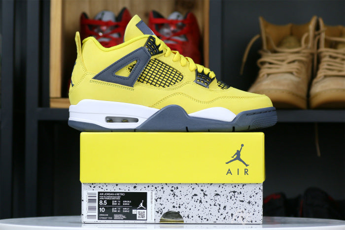 Air Jordan 4 Retro Lightning