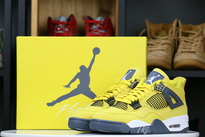 Air Jordan 4 Retro Lightning