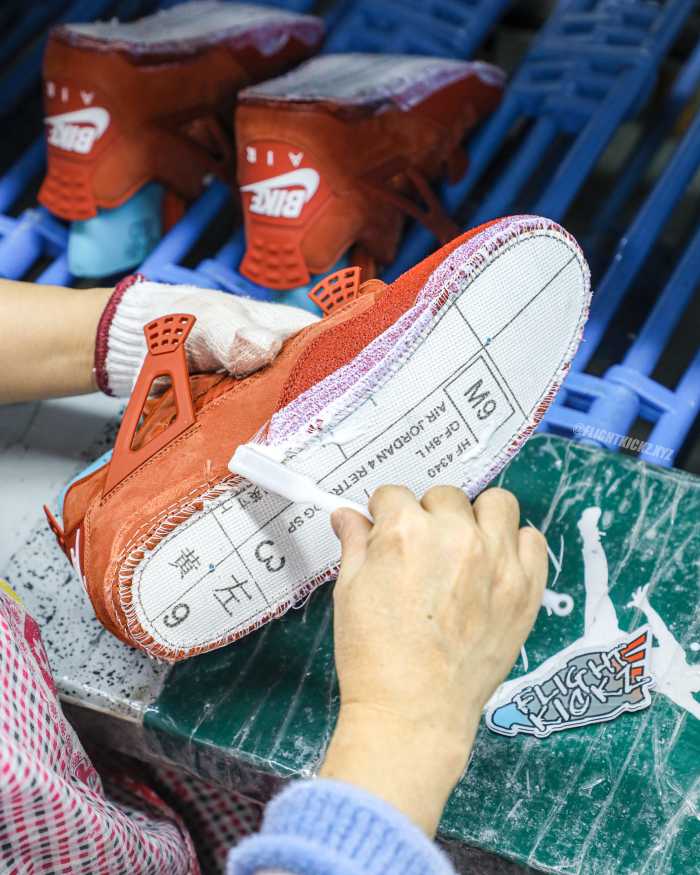 Nigel Sylvester X Jordan 4 Retro OG SP Brick By Brick