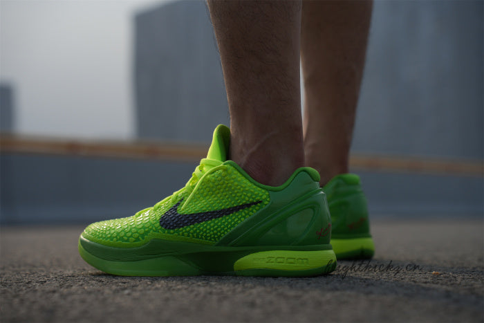 Nike Zoom Kobe 6 Protro “Grinch”