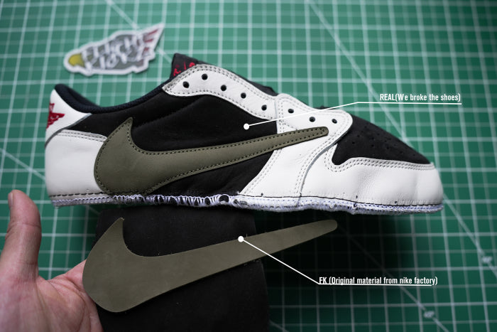 Travis Scott x Air Jordan 1 Low OG SP WMNS Olive