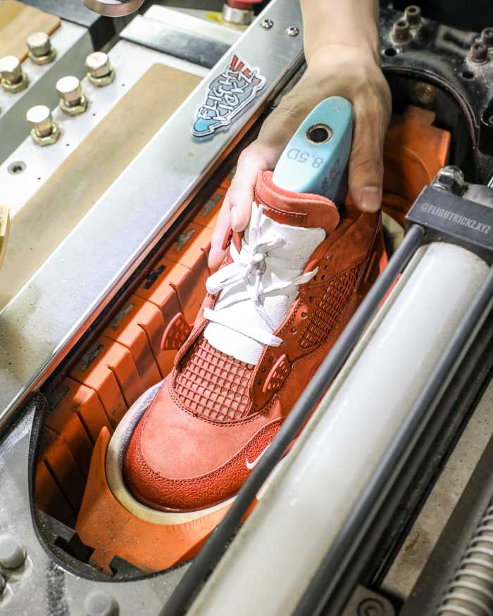 Nigel Sylvester X Jordan 4 Retro OG SP Brick By Brick
