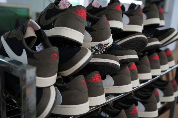 Travis Scott x Air Jordan 1 Low 'Cactus Jack