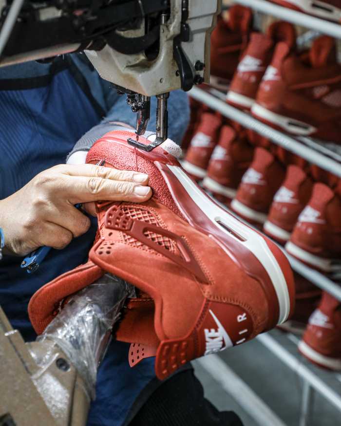 Nigel Sylvester X Jordan 4 Retro OG SP Brick By Brick