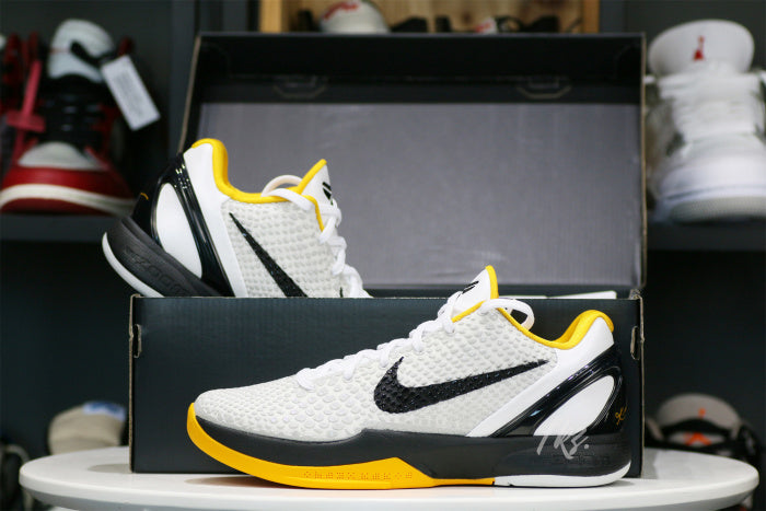 Nike Zoom Kobe 6 Protro Playoff Pack White Del Sol