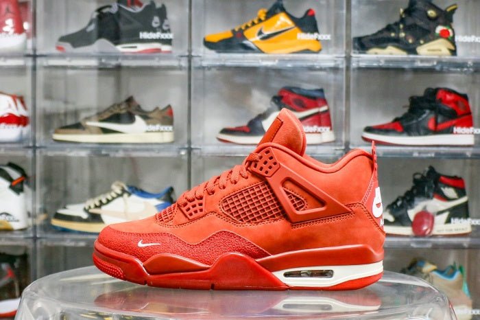 Nigel Sylvester X Jordan 4 Retro OG SP Brick By Brick