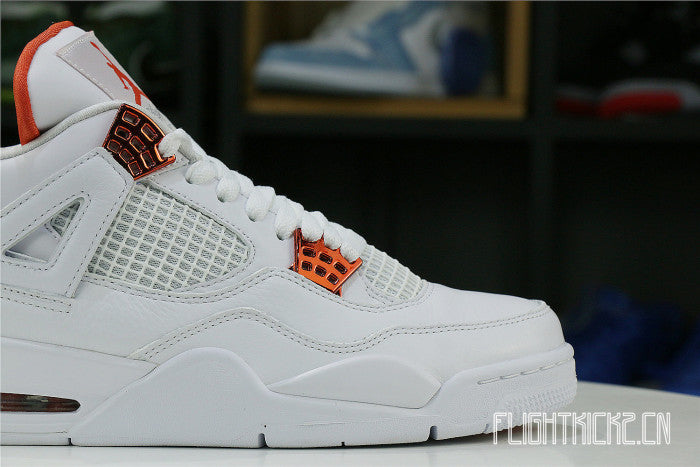 Air Jordan 4 Retro Orange Metallic 2020