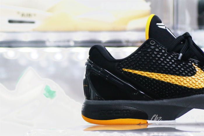 Nike Kobe 6 Black Del Sol