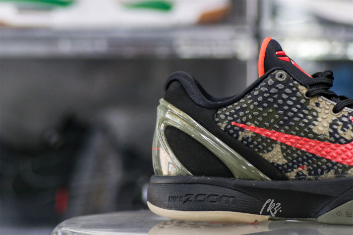 Nike Zoom Kobe 6 Protro Talian Camo
