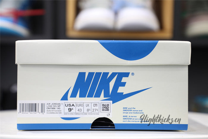 Fragment x Travis Scott x Air Jordan 1 Low
