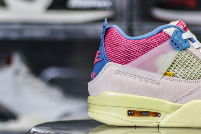 Union LA X Air Jordan 4 Retro Guava Ice