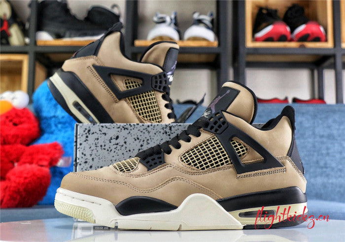 Air Jordan 4 Retro Mushroom 2019