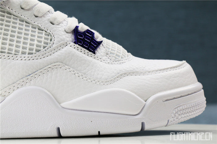 Air Jordan 4 Retro Purple Metallic 2020