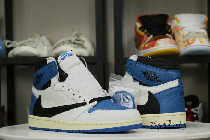 Fragment x Travis Scott x Air Jordan 1 High