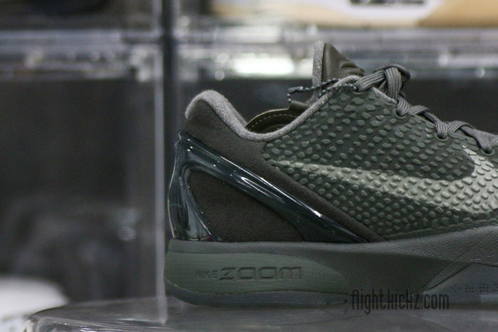 Nike Kobe 6 Fade To Black