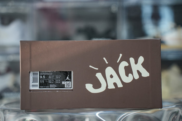 Travis Scott x Jordan Jumpman Jack TR Dark Mocha