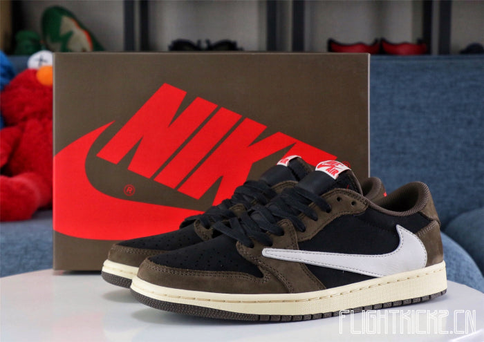 Travis Scott x Air Jordan 1 Low 'Cactus Jack