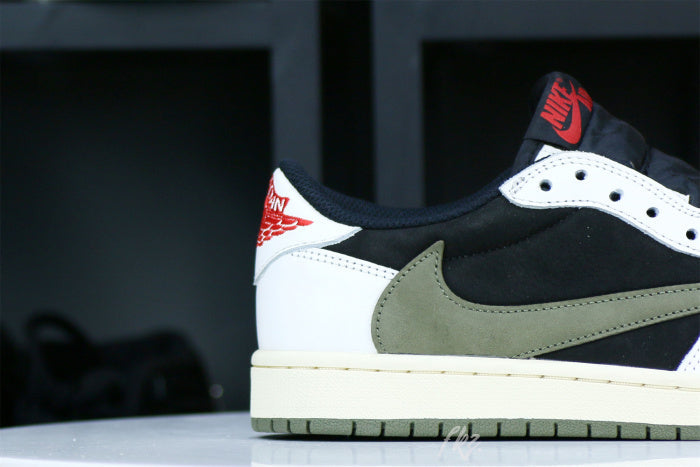 Travis Scott x Air Jordan 1 Low OG SP WMNS Olive