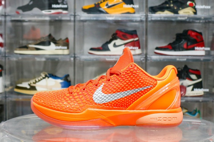 Nike Kobe 6 Protro “Total Orange” 2025