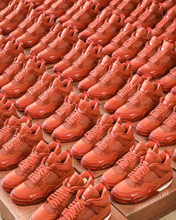 Nigel Sylvester X Jordan 4 Retro OG SP Brick By Brick