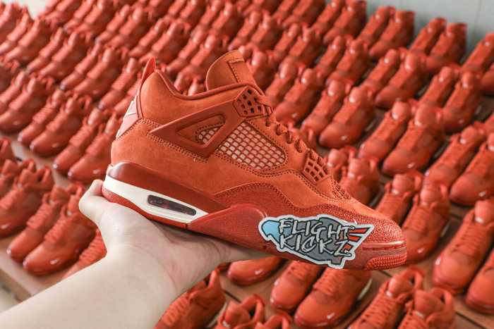 Nigel Sylvester X Jordan 4 Retro OG SP Brick By Brick