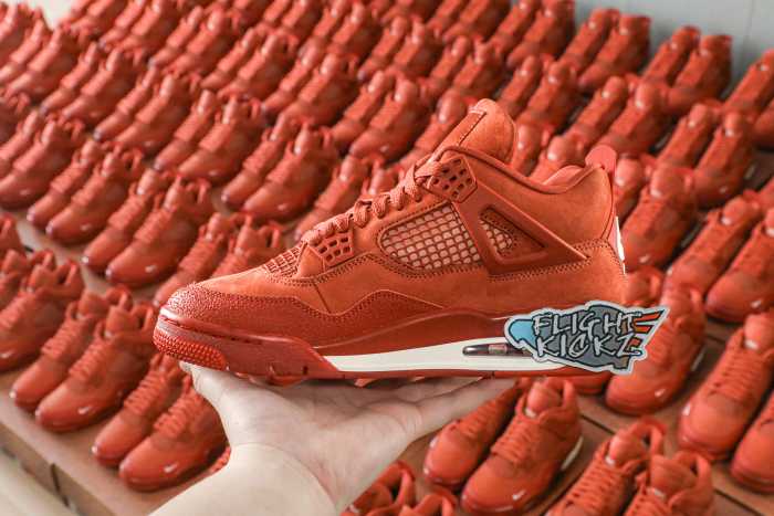 Nigel Sylvester X Jordan 4 Retro OG SP Brick By Brick