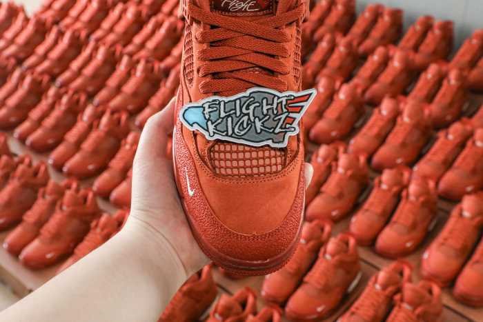 Nigel Sylvester X Jordan 4 Retro OG SP Brick By Brick