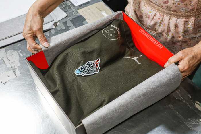 Travis Scott x Air Jordan Jumpman Jack TR Sail