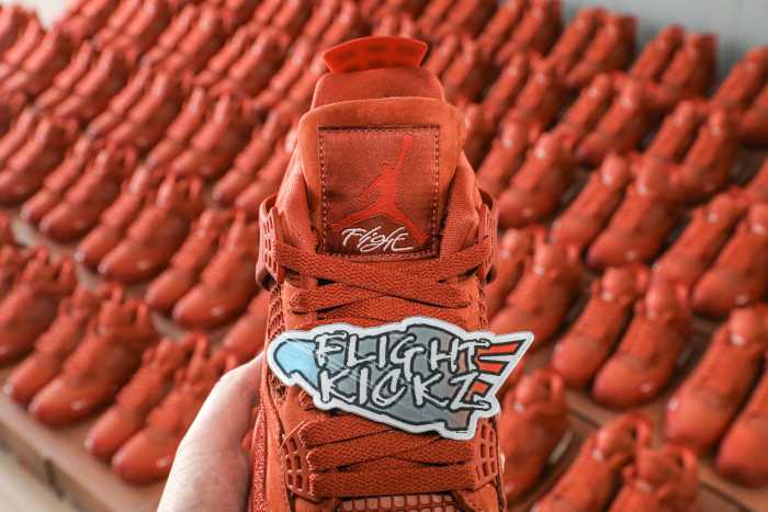 Nigel Sylvester X Jordan 4 Retro OG SP Brick By Brick