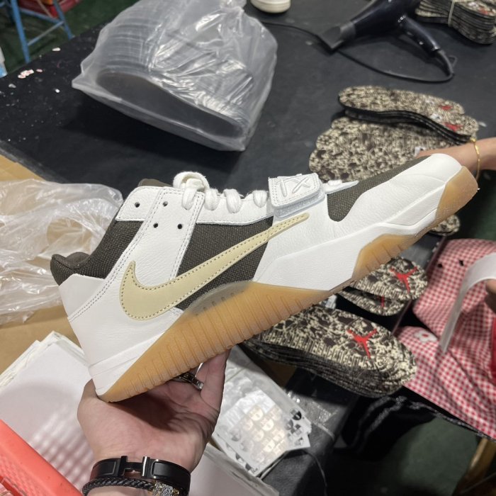 Travis Scott x Air Jordan Jumpman Jack TR Sail