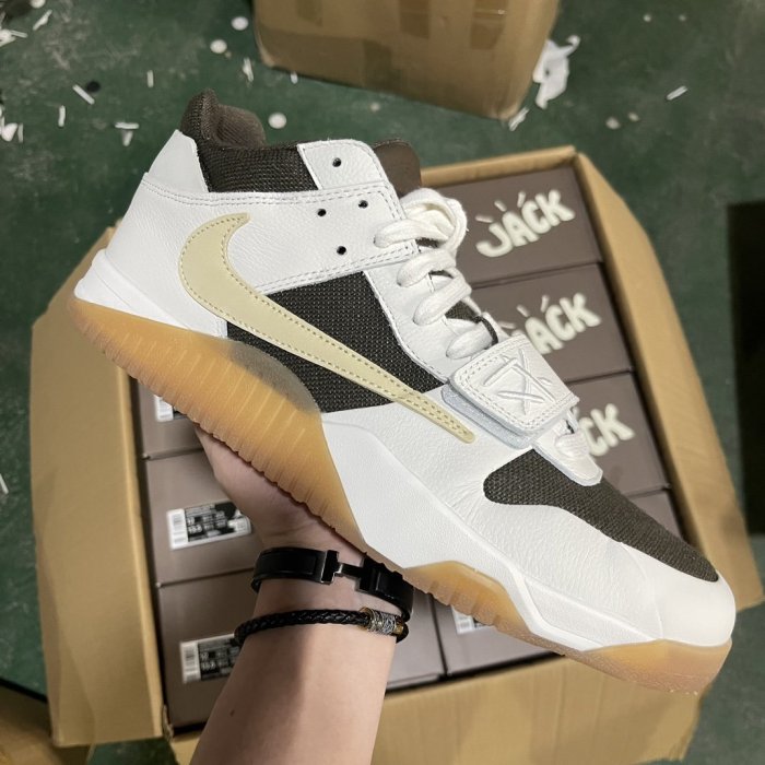 Travis Scott x Air Jordan Jumpman Jack TR Sail
