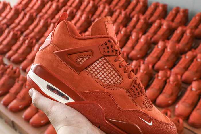 Nigel Sylvester X Jordan 4 Retro OG SP Brick By Brick