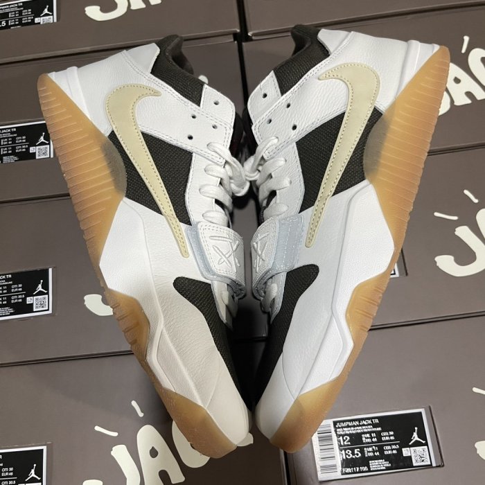 Travis Scott x Air Jordan Jumpman Jack TR Sail