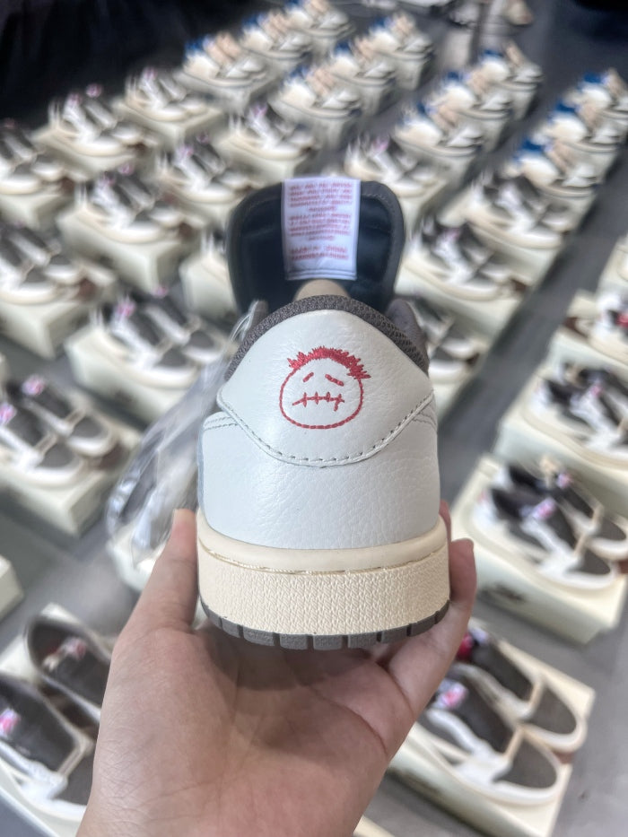 Travis Scott x Air Jordan 1 Low OG Reverse Mocha
