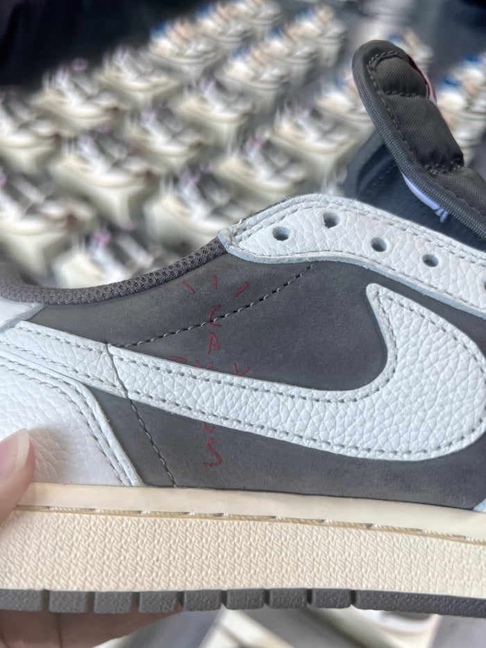 Travis Scott x Air Jordan 1 Low OG Reverse Mocha