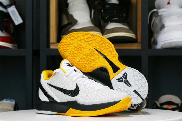 Nike Zoom Kobe 6 Protro Playoff Pack White Del Sol