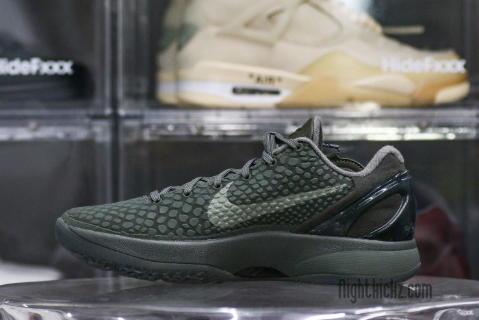 Nike Kobe 6 Fade To Black