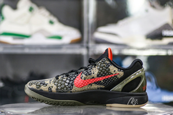 Nike Zoom Kobe 6 Protro Talian Camo