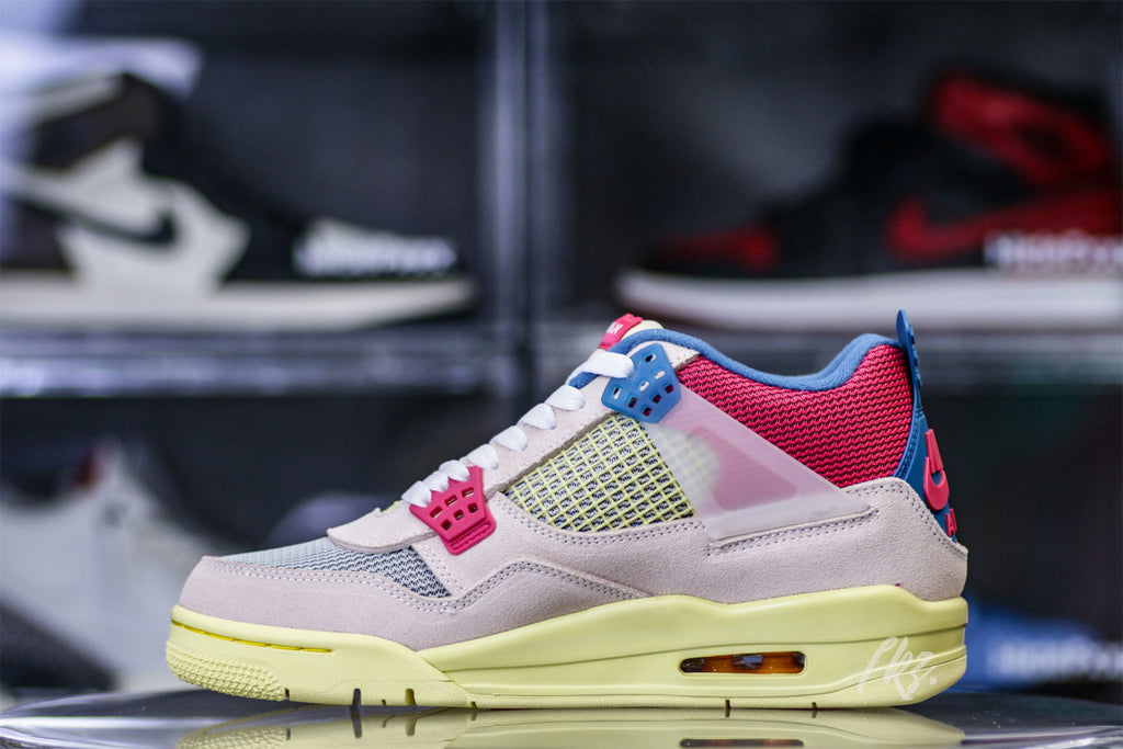 Union LA X Air Jordan 4 Retro Guava Ice
