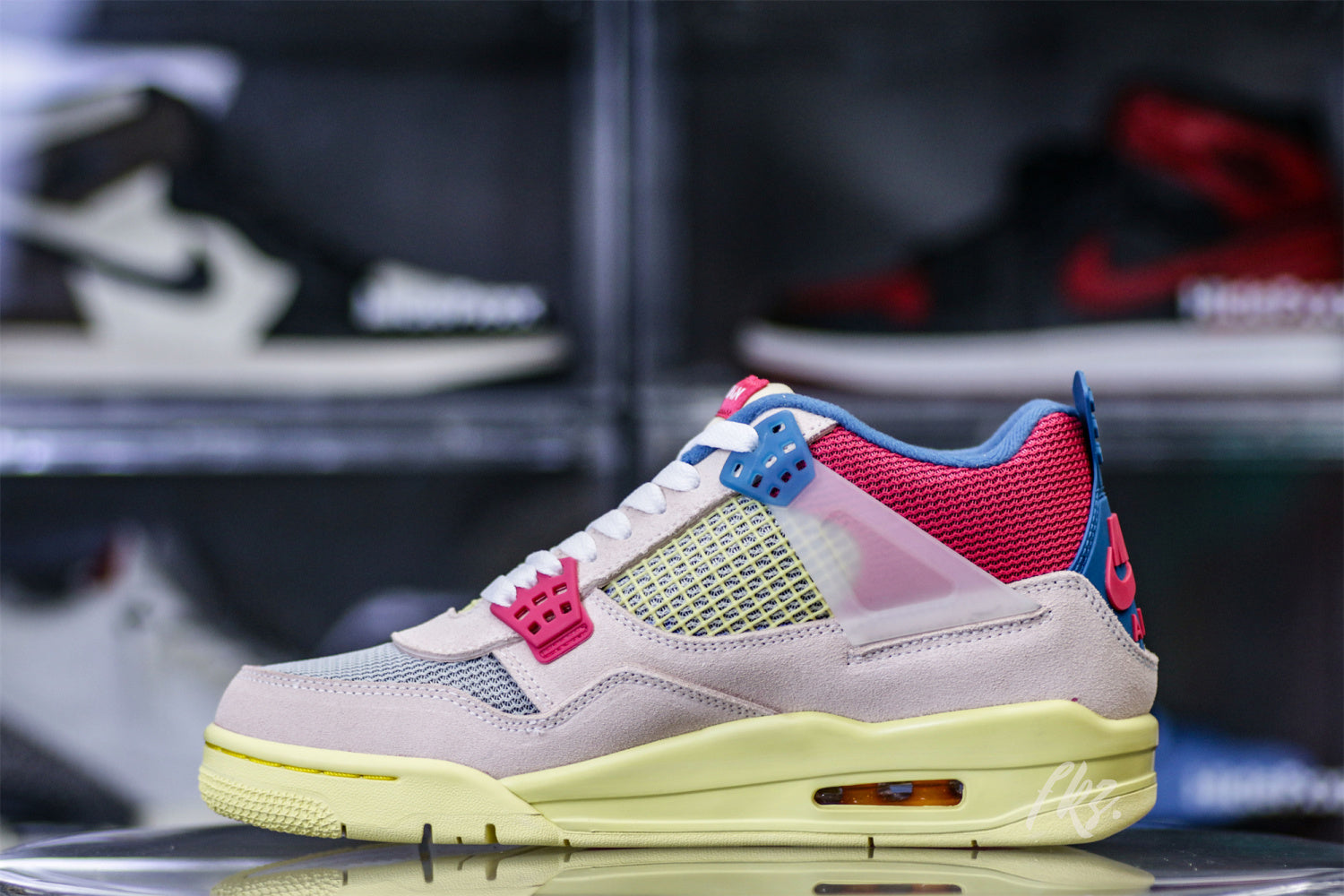 Union LA X Air Jordan 4 Retro Guava Ice