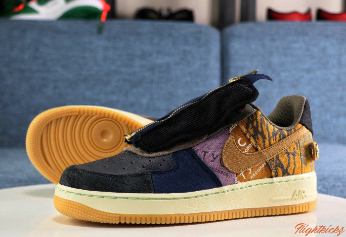Nike Air Force 1 x Travis Scott Cactus Jack