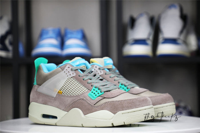 Union LA x Air Jordan 4 Retro Taupe Haze 2021