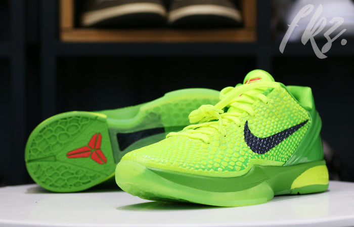Nike Zoom Kobe 6 Protro “Grinch”