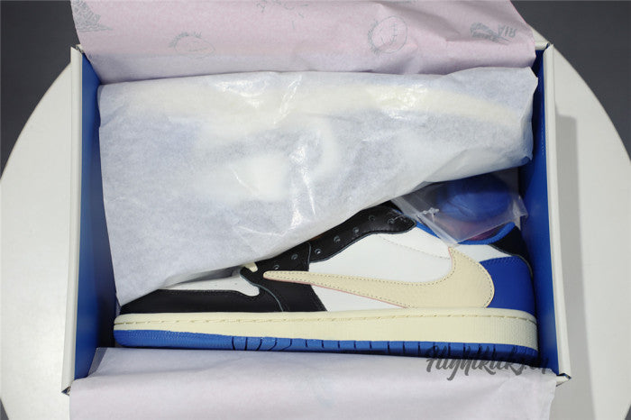 Fragment x Travis Scott x Air Jordan 1 Low