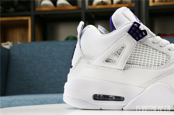 Air Jordan 4 Retro Purple Metallic 2020