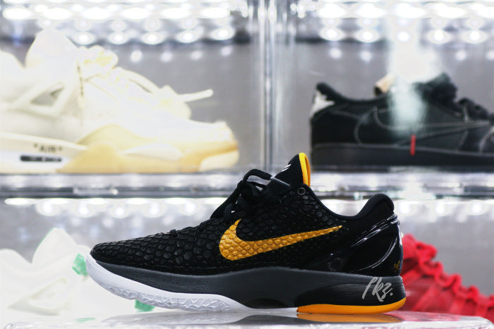 Nike Kobe 6 Black Del Sol