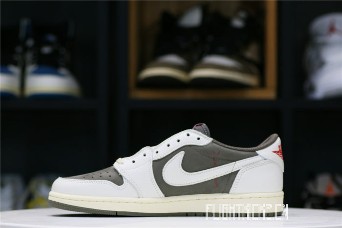 Travis Scott x Air Jordan 1 Low OG Reverse Mocha